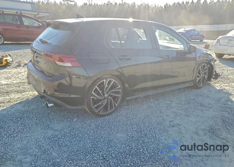 2022 Volkswagen Gti Se из США, поврежденный, VIN WVW487CD3NW216799